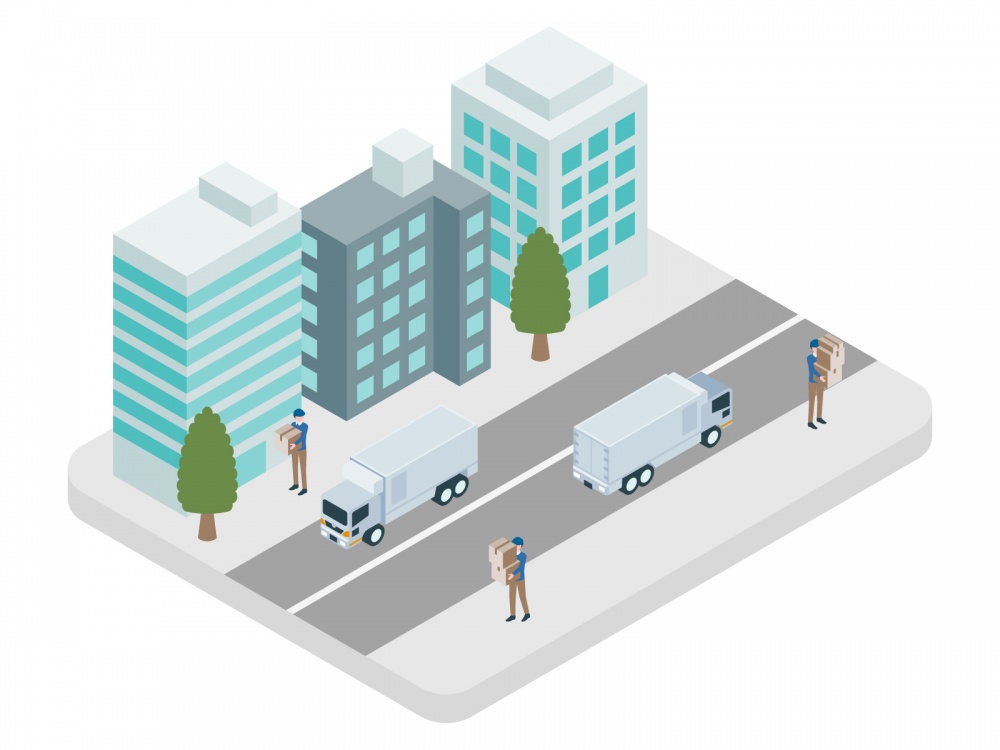 アイソメトリック（アイソメ図）